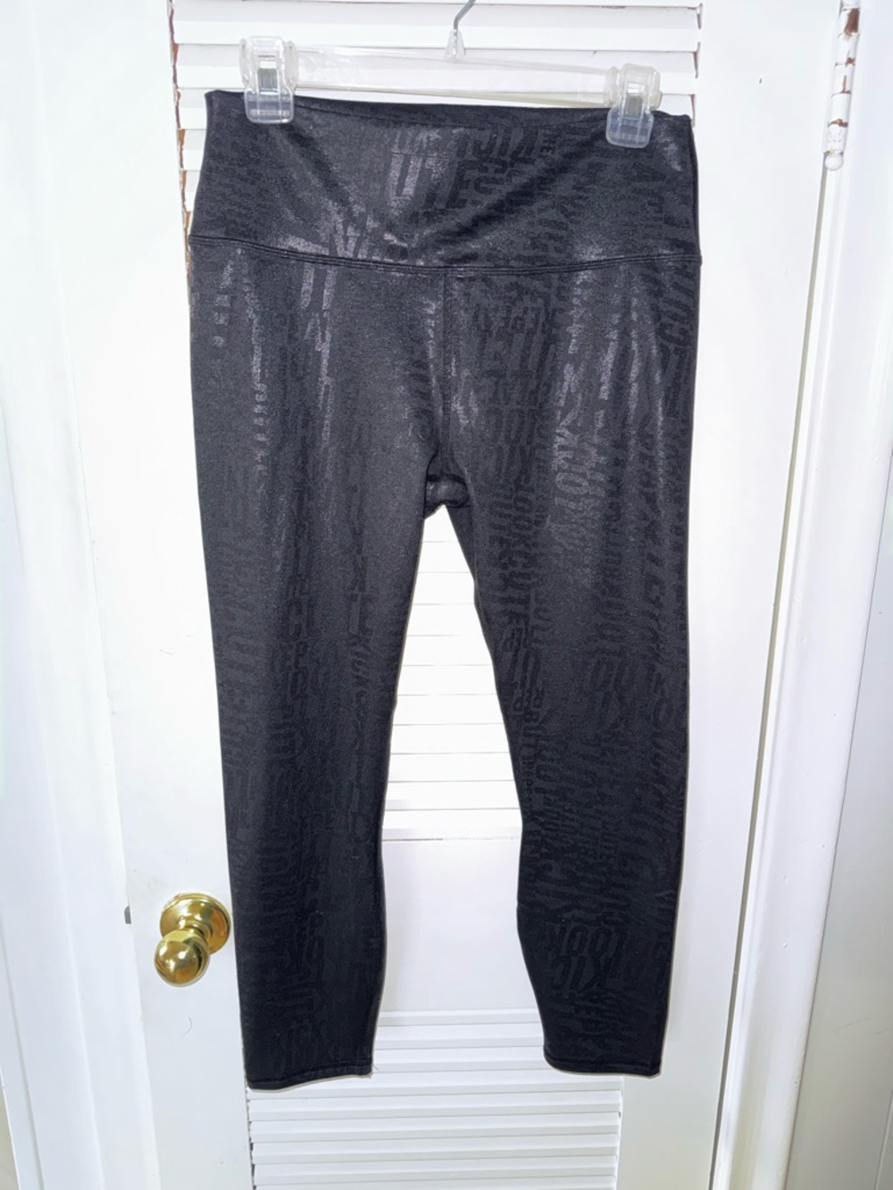 Fabletics Black PowerHold Performance Leggings